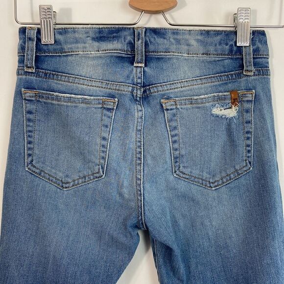 Joe’s Jeans Dana Distressed Skinny Jeans Size 25 - Picture 9 of 10